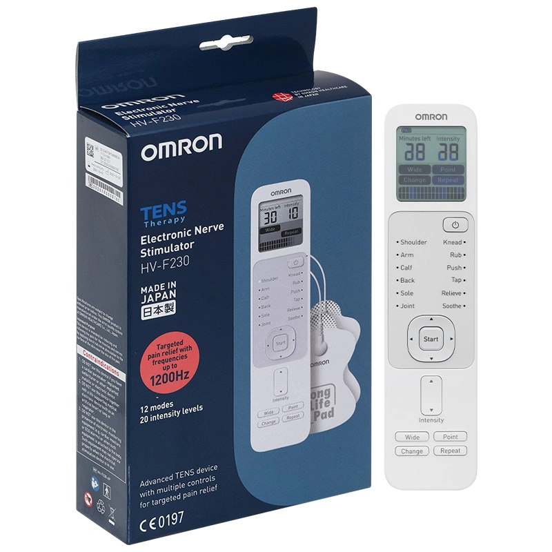 Máy massage toàn thân xung điện trị liệu Omron HV-F230 - 1